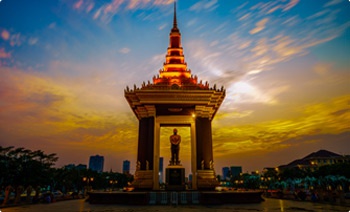 Flights from Bangkok to Phnom Penh